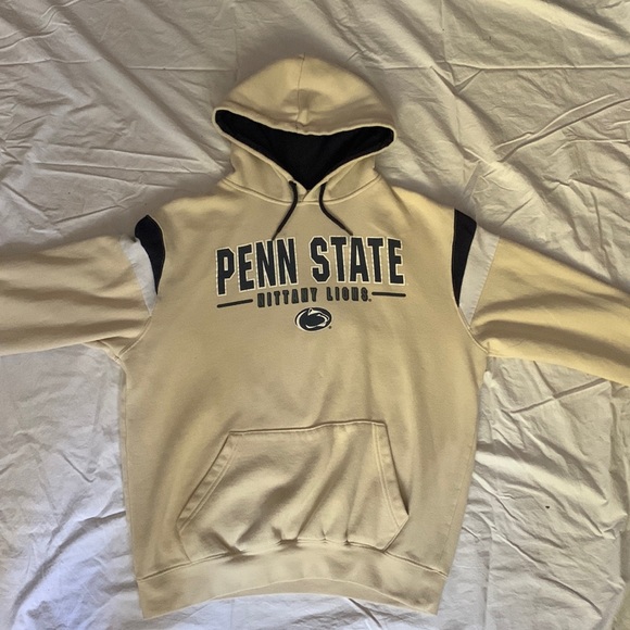 Colosseum Other - Penn State men’s cream-colored hoodie